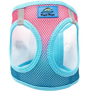 Doggie Design American River Choke Free Dog Harness Ombre Collection-Sugar Plum - 1 of 4