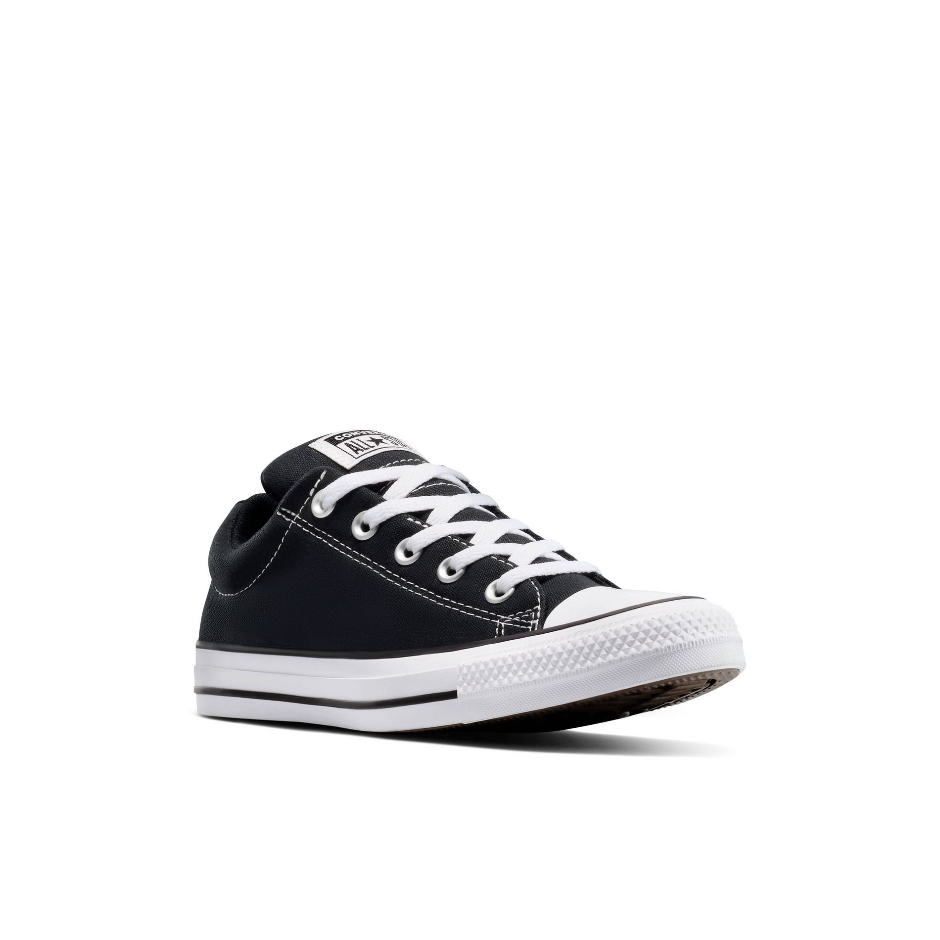 Converse Adult Street Ox Low Sneakers - Black M 4/W 6