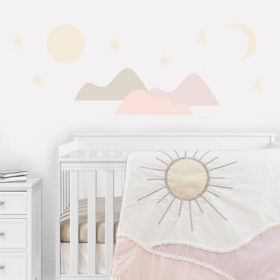 Desert Sun Wall Decal Stickers - Sweet Jojo Designs