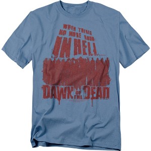 Dawn Of The Dead  No More Room Adult T-Shirt - 1 of 4