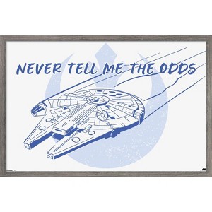 Trends International Star Wars: Heroic Gestures - A New Hope Framed Wall Poster Prints - 1 of 4