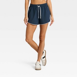 Women's Active Light All Activity Woven Shorts 3" - All In Motion™ - 1 of 4