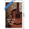 Trends International Music Will Set You Free Framed Wall Poster Prints - 3 of 4
