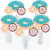 Big Dot of Happiness Donut Worry, Let's Party - Doughnut Party Centerpiece Sticks - Table Toppers - Set of 15 - image 2 of 4