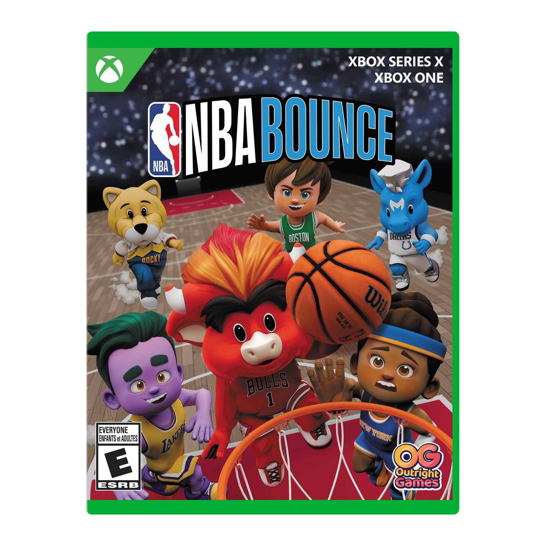 NBA Bounce - Xbox Series X/Xbox One