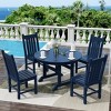 WestinTrends 5 Piece Outdoor Patio Dining Set Outdoor Round Table and Chair Set - 2 of 2