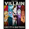Juniors Womens Disney Villain Not a Bad Thing Racerback Tank Top - 2 of 4