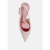Vernaos Pointed Toe Rhinestone Slingbacks - 4 of 4