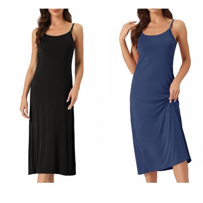 black/navy blue
