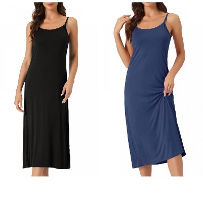black/navy blue