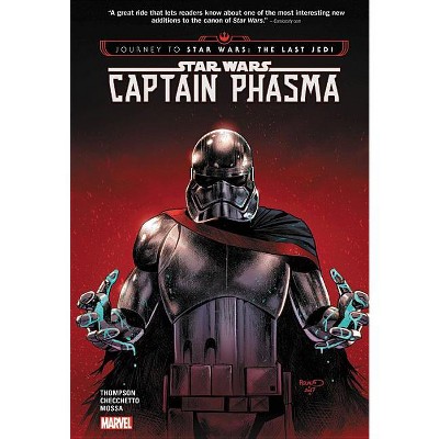 Star Wars: Journey to Star Wars: The Last Jedi - Captain Phasma - by  Marvel Various (Hardcover)