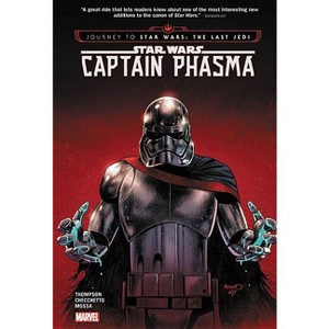 Star Wars: Journey to Star Wars: The Last Jedi - Captain Phasma - by  Marvel Various (Hardcover) - 1 of 1