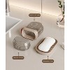 Travel Soap Case, Leakproof Soap Container with Lid, Portable Bar Soap Holder for Traveling, Soap Dish for Bathroom - 3 of 4