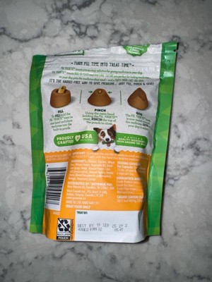 Greenies Chewy Dog Treats Pill Pockets Chicken Capsule Size 7.9oz 30ct Target