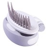 Chery Life Swivel Travel Dual-Rowed Grooming Undercoat Pet Rake - 2 of 4
