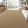 Washable Modern Solid Large Area Rugs for Bedroom Living Room, Soft Non Slip Textured Carpet for Home Office - 2 of 4