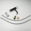 PAGED Bathroom Faucets Single Hole Bathroom Sink Faucet Brass Bathroom Basin Faucet with Anti-Rust Surface Treatment - 2 of 4