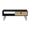 14.2" Huna Coffee Table with Hairpin Legs, Ample Storage Drawer and Open Shelf, Perfect for Modern Living Rooms - 2 of 4