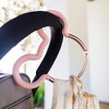 Disney Mickey Mouse Stroller Hook By Petunia Pickle Bottom - Rose Gold :  Target