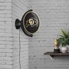 College Oval Rotating Lighted Wall Sign - 4 of 4