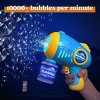 Joyfy 2 Packs Bubble Blaster for Kids, Light Up Automatic Bubble Machine with Solutions, 10 Holes Bubble Toys for Kids, Adult, Summer Outdoor Play - 4 of 4