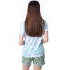 Teenage Mutant Ninja Turtles Women's Tie-Dye Sleep Pajama Set Short Multicolored - 2 of 4