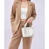 MKF Collection Wren faux leather trim Tote Bag by Mia K - 2 of 4
