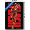Trends International DC Comics Movie The Flash - Barry Allen Unframed Wall Poster Prints - 3 of 4