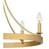 Quoizel Lighting Aspyn 5 - Light Chandelier in  Light Gold - 4 of 4