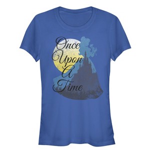 Juniors Womens Beauty and the Beast Once Upon a Time T-Shirt - 1 of 3