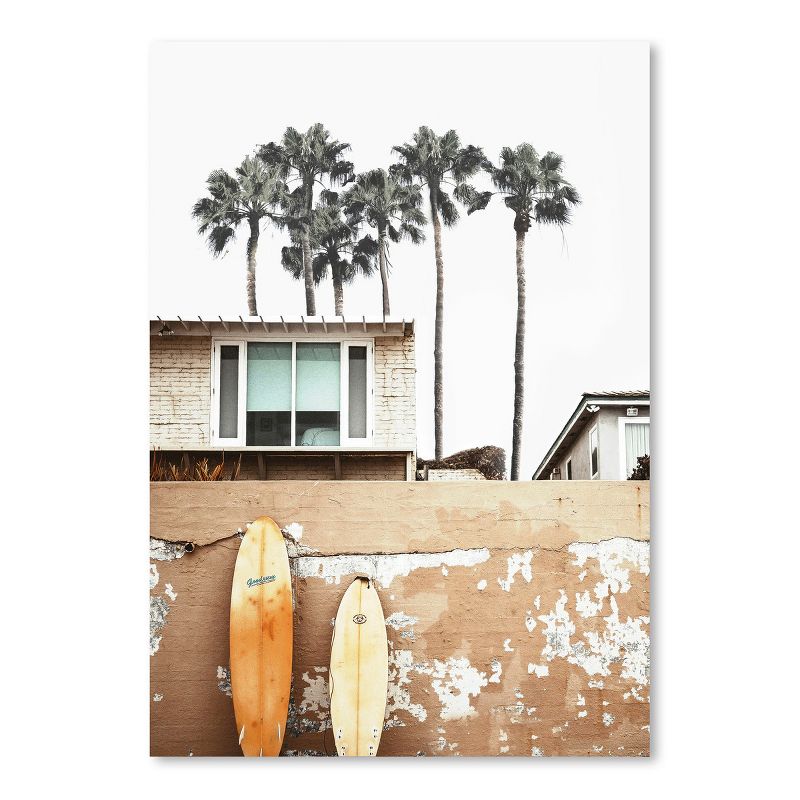 Americanflat Coastal Architecture Modern Tropical Photo By Tanya Shumkina Poster, 1 of 6