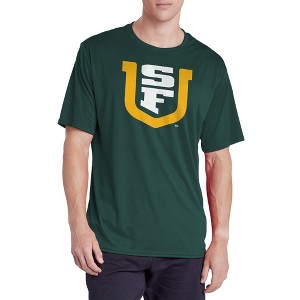 Men's Campus Lab University of San Francisco Men's Sport Active T-Shirt Primary Logo - 1 of 4