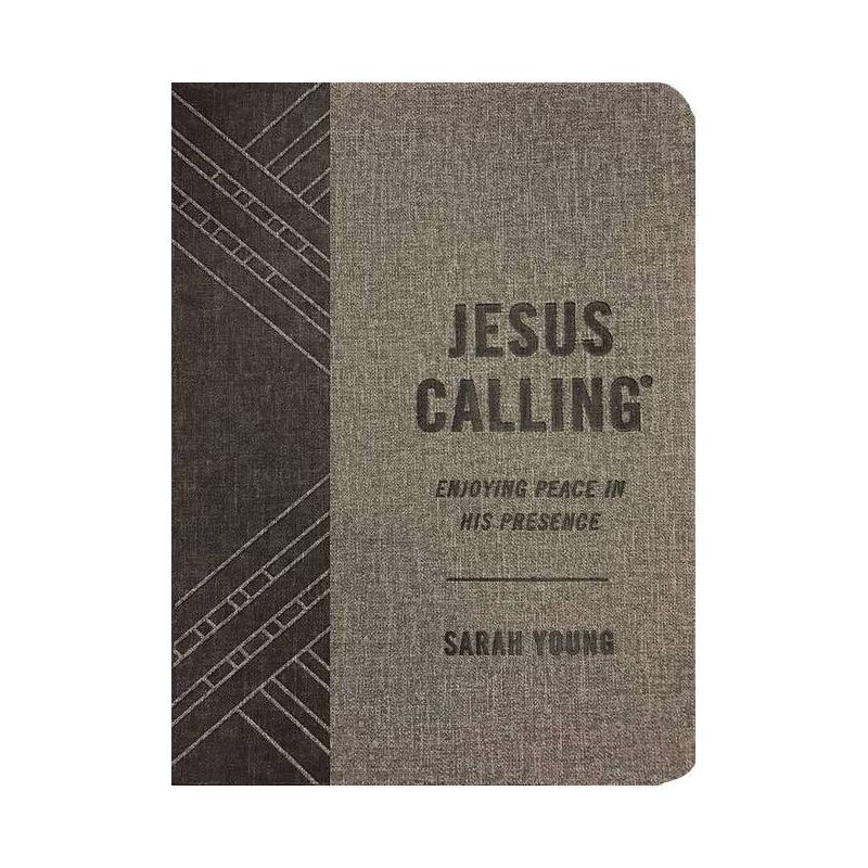 Jesus Calling - By Sarah Young ( Leather Bound ), 1 of 2