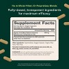 Genius Lions Mane Cognition Vitamins Supplement Capsules - Organic Nootropic Supplement, 1200mg per Serving – 120 Veggie Pills - 2 of 4