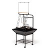 Prevue Pet Products Wrought Iron Cockatiel Parrot Playstand, Black. - 4 of 4