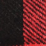 red black plaid