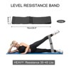 Unique Bargains Elastic Fabric Non-Slip Workout Loops Leg Booty Resistance Bands 3 Pcs - 2 of 3