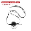 Unique Bargains Wedding Prom Adjustable Delicate Lace Camellia Choker Necklace 51.18" - 2 of 4