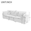 CAVINAS Premium Living Room Couch with Plush Cushions,Durable Solid Wood Frame ,Loveseat Sofa for Bedroom,Living Room and Apartment - 2 of 4