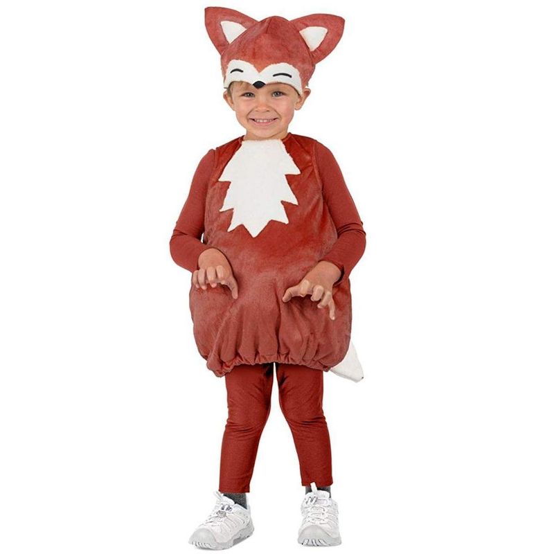 Freddy Fox Toddler Costume, 1 of 2