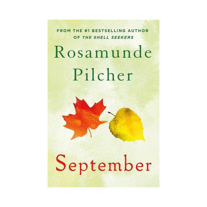 September - by  Rosamunde Pilcher (Paperback), 1 of 2