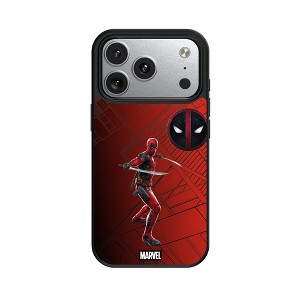 Marvel Deadpool MechLine MagSafe Compatible Cell Phone Case for Apple iPhone 17 Series - 1 of 4