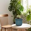 SpassWay 15" Dia Outdoor Indoor Ceramic Planter Pot Decorative Planter with Drainage Hole Patio Flower Pot - 4 of 4