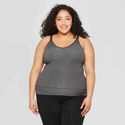 Women's Nursing Yoga Bra - Auden™ Heathered Gray S : Target