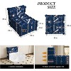 Acoinel 3-in-1 Floor Sofa Convertible Chair Bed Large Floor Pillow Floor Couch for Adults Chair Bed Sleeper for Living Room - 2 of 4