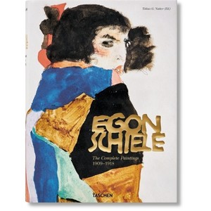 Egon Schiele. the Complete Paintings 1909-1918 - by  Tobias G Natter (Hardcover) - 1 of 1