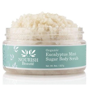 NB - Organic Eucalyptus Mint Sugar Body Scrub (USDA Certifie - 1 of 1