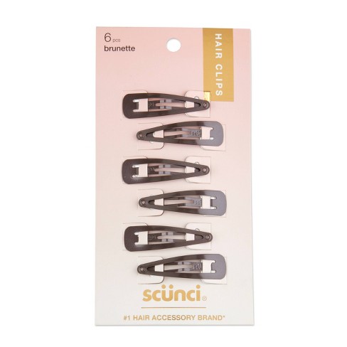 No-Slip Grip® Large Snap Clips 4pk