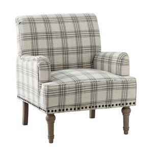 Asti Farmhouse Armchair | Karat Home-Navy - 1 of 4