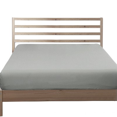 Brushed Microfiber Fitted Sheet Only, Super Soft Hotel Quality Fitted Sheet with Deep Pocket - NTBAY